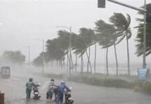 Heavy Rain Alert Issued Across Lakshadweep|