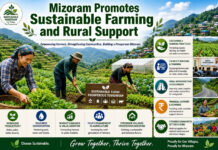 Mizoram Promotes Sustainable Farming and Rural Support|
