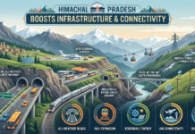Himachal Pradesh Boosts Infrastructure and Connectivity|