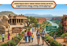 Andhra Pradesh Boosts Tourism Through Heritage and Nature|