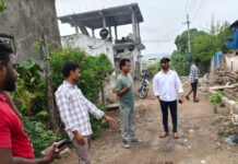 ఆసిఫాబాద్ 1వ వార్డు సమస్యల పరిష్కారానికి కమిషనర్ హామీ|