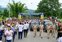 Over 600 Join Anti-Drug Marathon Held in Itanagar|