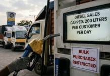 State imposes daily 200-liter cap on diesel sales