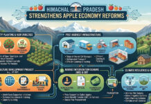 Himachal Pradesh Strengthens Apple Economy Reforms|