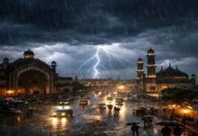 IMD Forecasts Rain and Thunderstorms Across Uttar Pradesh|