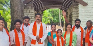 వాల్మీకుల హామీలు నెరవేర్చాలి: పులి శ్రీనివాసులు.|
