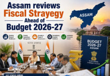 Assam Reviews Fiscal Strategy Ahead of Budget 2026–27|