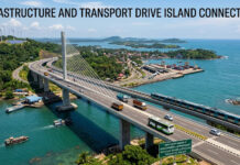 Infrastructure and Transport Drive Island Connectivity