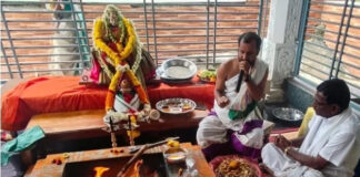 బోయకొండలో చండీ హోమం
