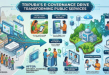 Tripura’s E-Governance Drive Transforming Public Services|