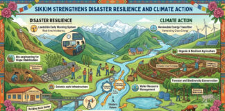Sikkim Strengthens Disaster Resilience and Climate Action|