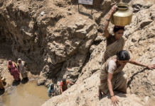 Dhar Water Crisis: Women Brave 50-Foot Ravine