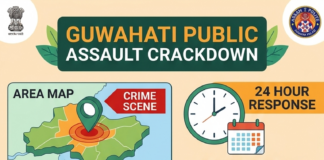 Guwahati Crackdown: 10 Arrested for Assaulting Police|