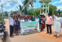 పుంగునూరు నియోజకవర్గం:మలేరియా నివారణకు ఇరికిపెంటలో అవగాహన ర్యాలీ