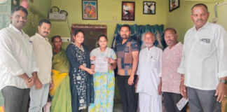 దోర్నాల ఎంపీపీకి ప్రేమ సాయి మందిరం ఆహ్వానం