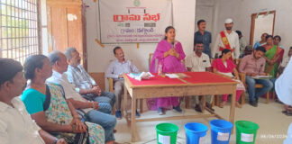 జిల్లా కలెక్టర్ ఈరోజు గ్రామసభలో దుగ్గొండి మండలంలో వరంగల్ జిల్లాలో
