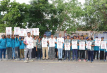కరీంనగర్: శ్రీ చైతన్య అకాడమీ మాదకద్రవ్యాల వ్యతిరేక ర్యాలీ|