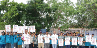 కరీంనగర్: శ్రీ చైతన్య అకాడమీ మాదకద్రవ్యాల వ్యతిరేక ర్యాలీ|