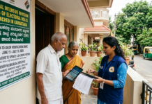 Karnataka Poll Prep: Massive Door-to-Door Voter Roll Update|
