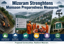 Mizoram Strengthens Monsoon Preparedness Measures|