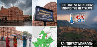 Monsoon Hits Rajasthan: IMD Issues Alert For 20 Districts|
