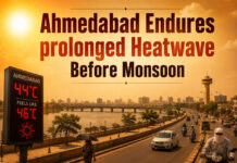 Ahmedabad Endures Prolonged Heatwave Before Monsoon|