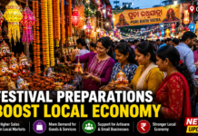 Festival Preparations Boost Local Economy|