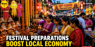 Festival Preparations Boost Local Economy|