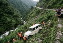 Five Killed in Tragic East Kameng Gorge Accident