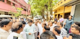 “బస్తీల బాట పట్టిన ఎమ్మెల్యే శ్రీగణేష్.. నవ కంటోన్మెంట్ లక్ష్యంగా క్షేత్రస్థాయి పర్యటన”.|