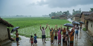 Monsoon Hits Bihar: Heavy Rains Bring Relief|