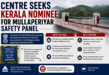 Centre Seeks Kerala Nominee for Mullaperiyar Safety Panel|