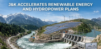 J&K Accelerates Renewable Energy and Hydropower Plans|