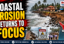 Coastal Erosion Returns to Focus|