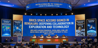 Bengaluru Hosts BRICS Leaders for Space Cooperation|