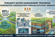 Punjab’s Irrigation Milestone: Canal Water Usage Soars|