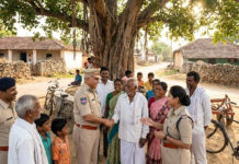 పల్లెల్లో ఖాకీల పలకరింపు: గ్రామ దర్శిని సక్సెస్|