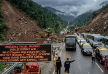 NH-13 and NH-713A Blocked; Sagalee Issues Advisory|