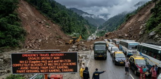 NH-13 and NH-713A Blocked; Sagalee Issues Advisory|