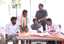 మందమర్రిలో బీఎల్ఎ-2 సమీక్ష సమావేశంలో మంత్రి డా. జి. వివేక్ వెంకటస్వామి
