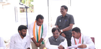 మందమర్రిలో బీఎల్ఎ-2 సమీక్ష సమావేశంలో మంత్రి డా. జి. వివేక్ వెంకటస్వామి