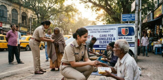 WB Police Show Kindness to the Homeless and Elderly|