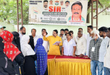 ప్రతి ఓటూ నమోదు కావాలి SIRలో వేగం పెంచండి.|