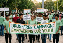 Drug-Free Campaign: Empowering Our Youth|