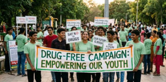 Drug-Free Campaign: Empowering Our Youth|