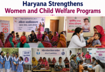 Haryana Strengthens Women and Child Welfare Programs|