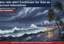Heavy Rain Alert Continues for Goa as Monsoon Intensifies|