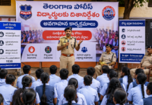 విద్యార్థులకు దిశానిర్దేశం – తెలంగాణ పోలీసుల అవగాహన కార్యక్రమాలు|