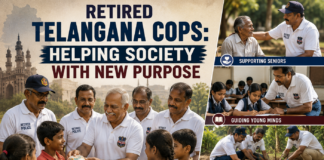 Telangana Ex-Police: Protecting Citizens Even After Duty|