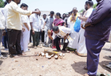 కొండేపిలో మంత్రుల పర్యటన: అభివృద్ధి పనులకు శ్రీకారం|